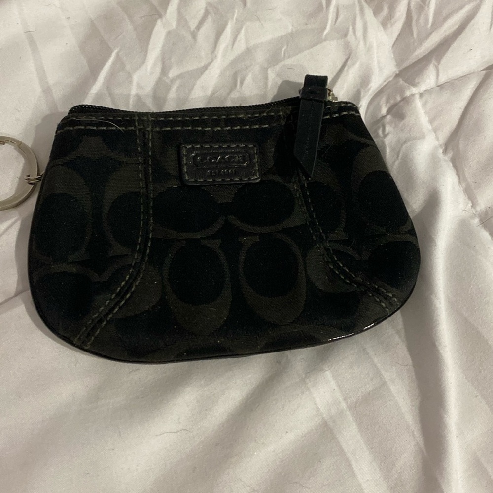 Coach key cardholder